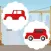 Animated Kids & Baby Game with Crazy Cars and Vehicles For Free: Spot The Mistakes in The Pictures. Find the Differences And Learn Logical Rows