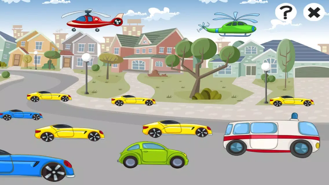 Car-s & Vehicle-s: Education-al Game-s For Kid-s: Spot Mistake-s and Learn-ing Colour-s Screenshots