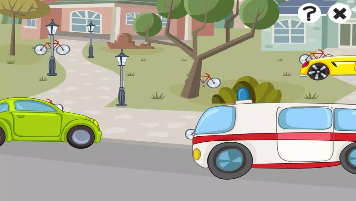 Car-s & Vehicle-s: Education-al Game-s For Kid-s: Spot Mistake-s and Learn-ing Colour-s Screenshots