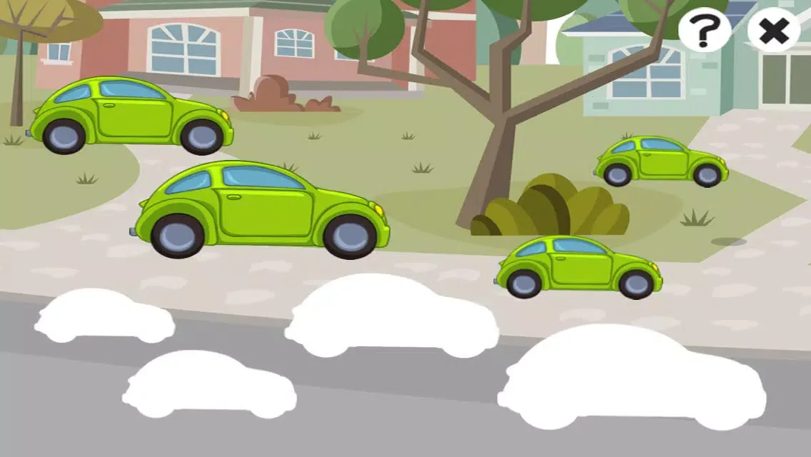 Car-s & Vehicle-s: Education-al Game-s For Kid-s: Spot Mistake-s and Learn-ing Colour-s Screenshots