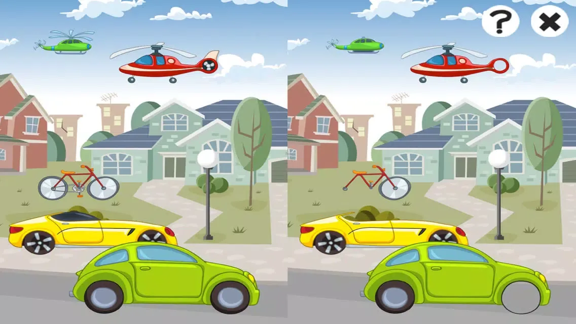 Car-s & Vehicle-s: Education-al Game-s For Kid-s: Spot Mistake-s and Learn-ing Colour-s Screenshots