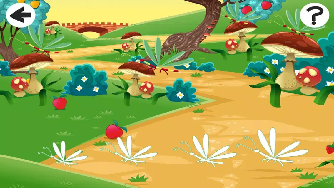 Animals of the Forest Kid-s Game-s To Learn Sort-ing and Logic-al Think-ing Screenshots