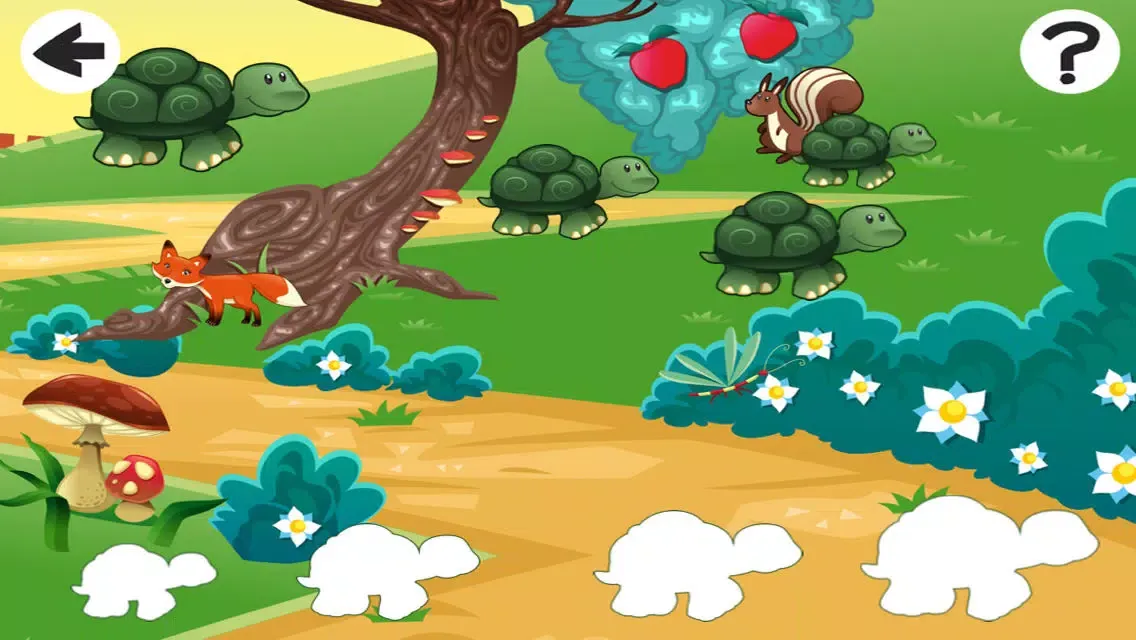Animals of the Forest Kid-s Game-s To Learn Sort-ing and Logic-al Think-ing Screenshots