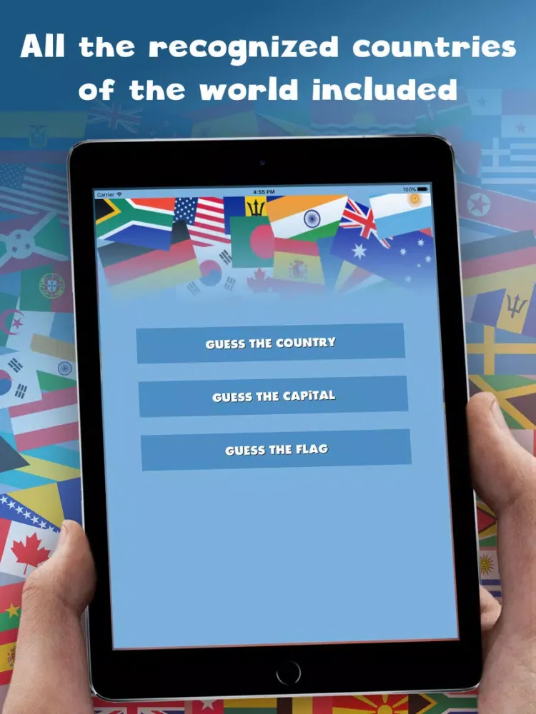 صور Countries, capitals and flags iPad 