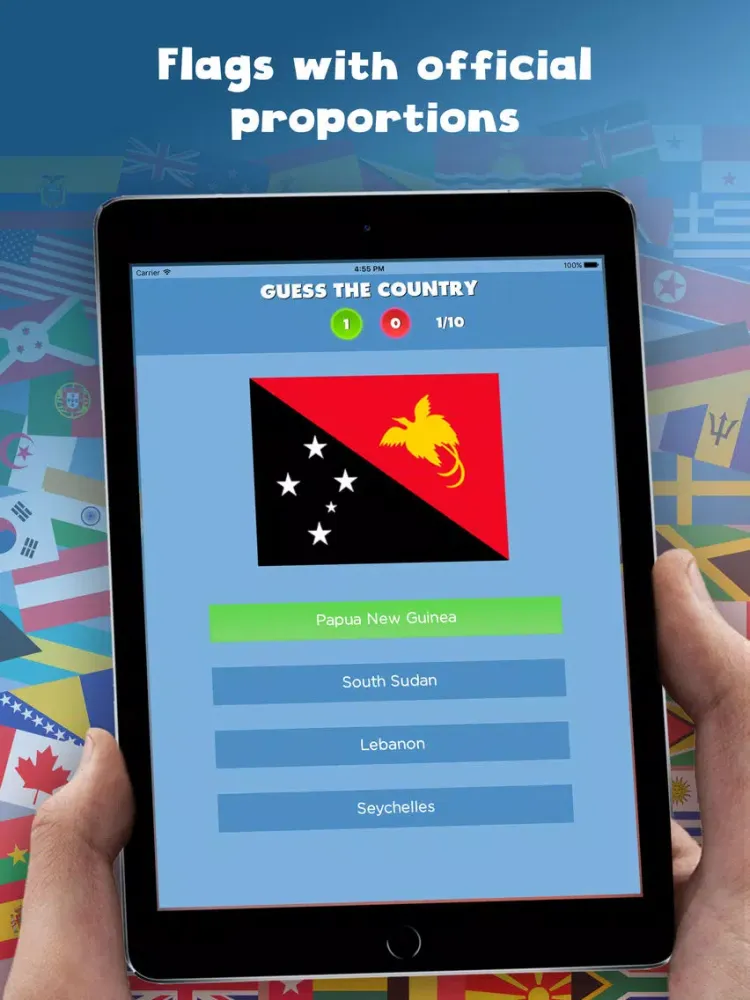 صور Countries, capitals and flags iPad 