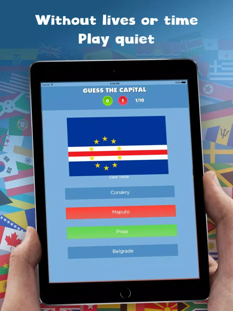 صور Countries, capitals and flags iPad 