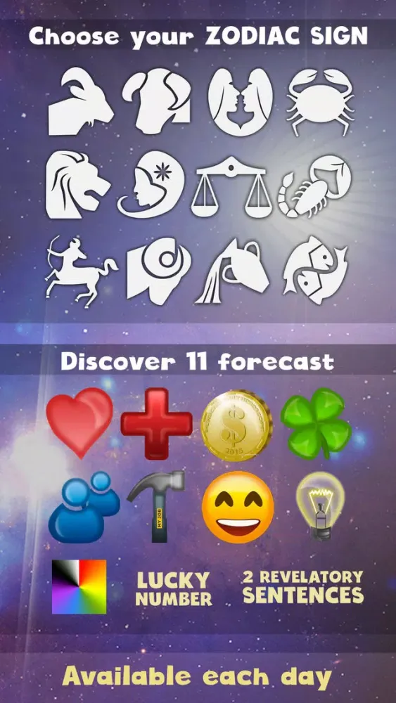 Daily horoscope 2.018 스크린샷