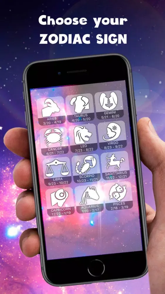 Daily horoscope 2.018 스크린샷