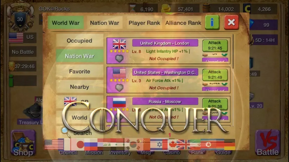 Civilization & Empire: War Age應用截圖