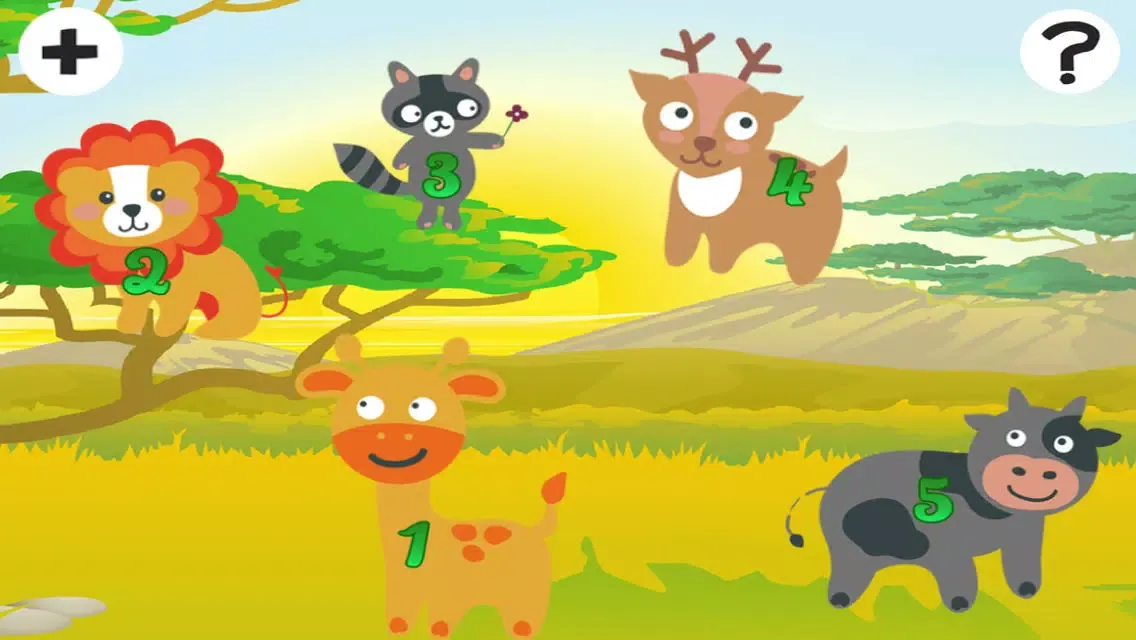 Animal-s from a Safari Trip in One Kid-s Puzzle Game For Play-ing, Teach-ing and Learn-ing應用截圖