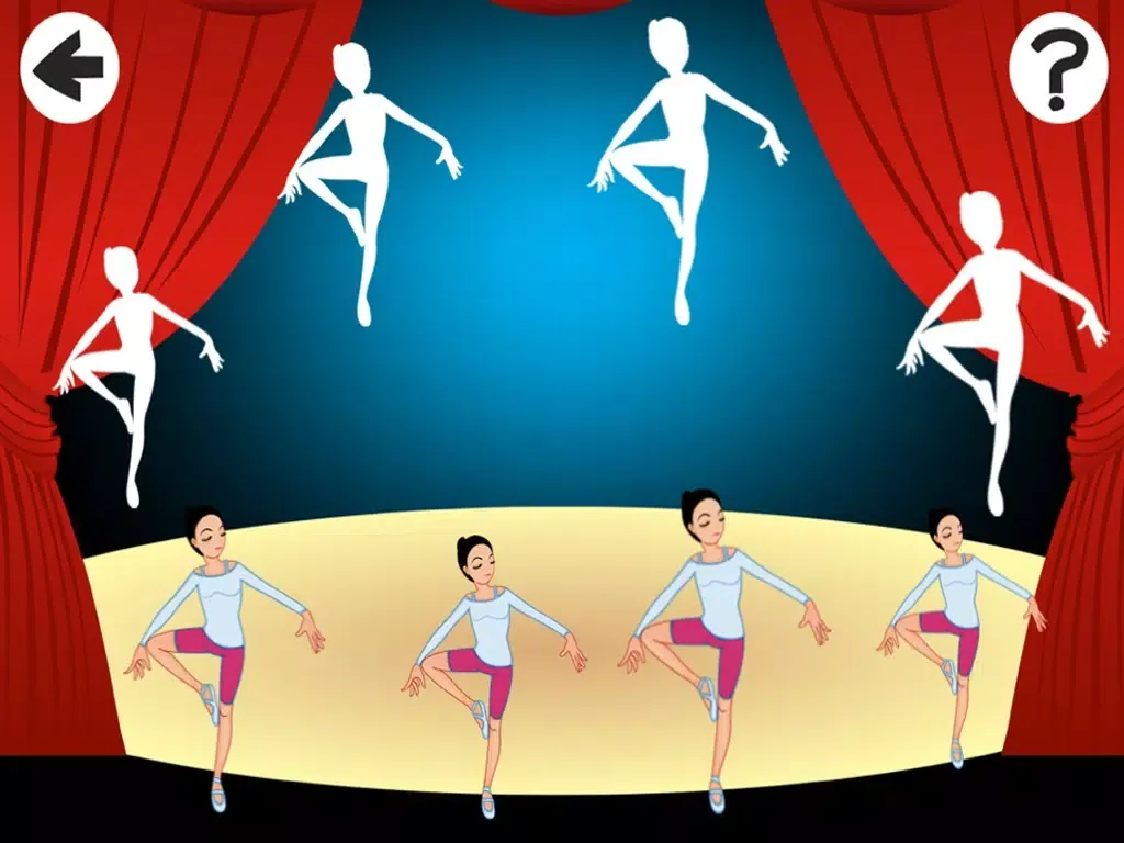 Ballett School Kid-s Game For Free With Little Dance-rs iPad  Screenshots