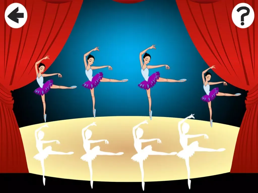 Ballett School Kid-s Game For Free With Little Dance-rs iPad  Screenshots