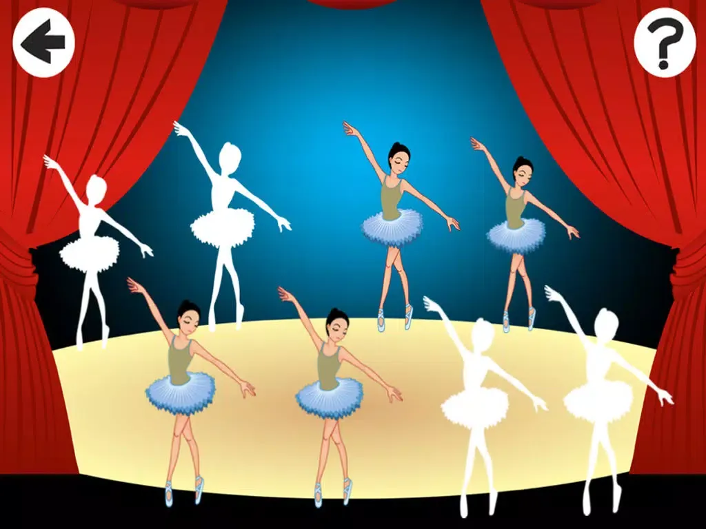 Ballett School Kid-s Game For Free With Little Dance-rs iPad  Screenshots