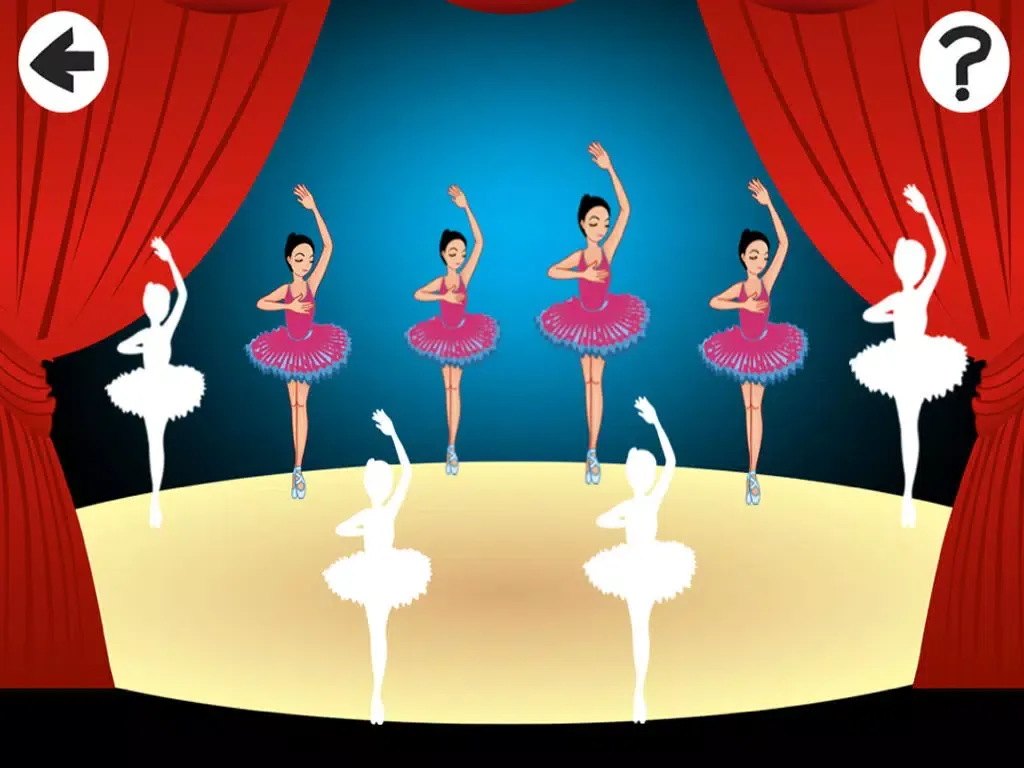 Ballett School Kid-s Game For Free With Little Dance-rs iPad  Screenshots