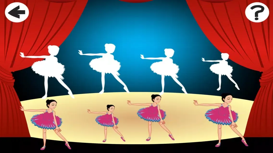 Ballett School Kid-s Game For Free With Little Dance-rs Screenshots