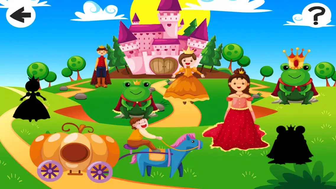 A Fairy-tale World In Game-s For Little Children স্ক্রিনশট