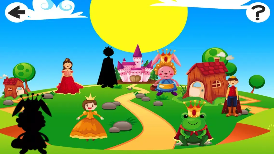 A Fairy-tale World In Game-s For Little Children স্ক্রিনশট