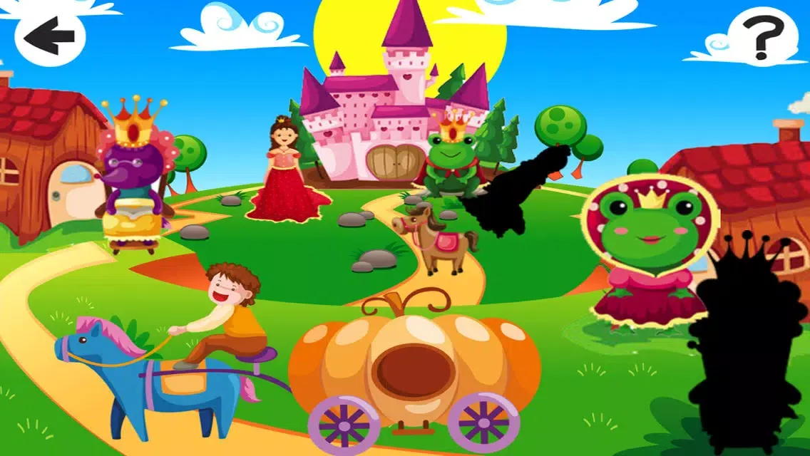 A Fairy-tale World In Game-s For Little Children স্ক্রিনশট