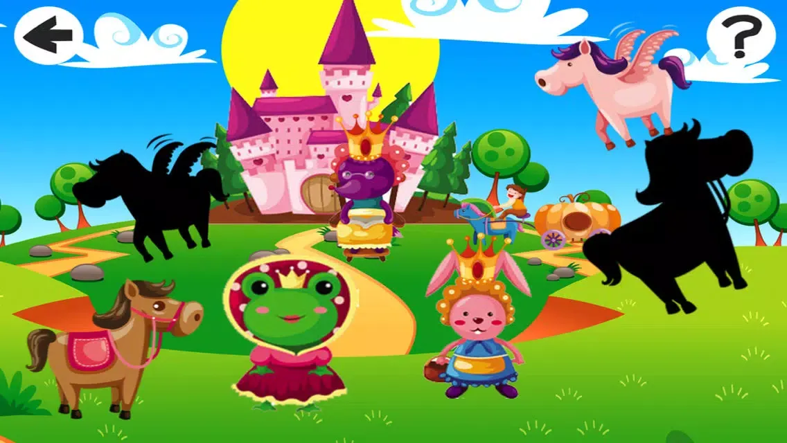 A Fairy-tale World In Game-s For Little Children স্ক্রিনশট