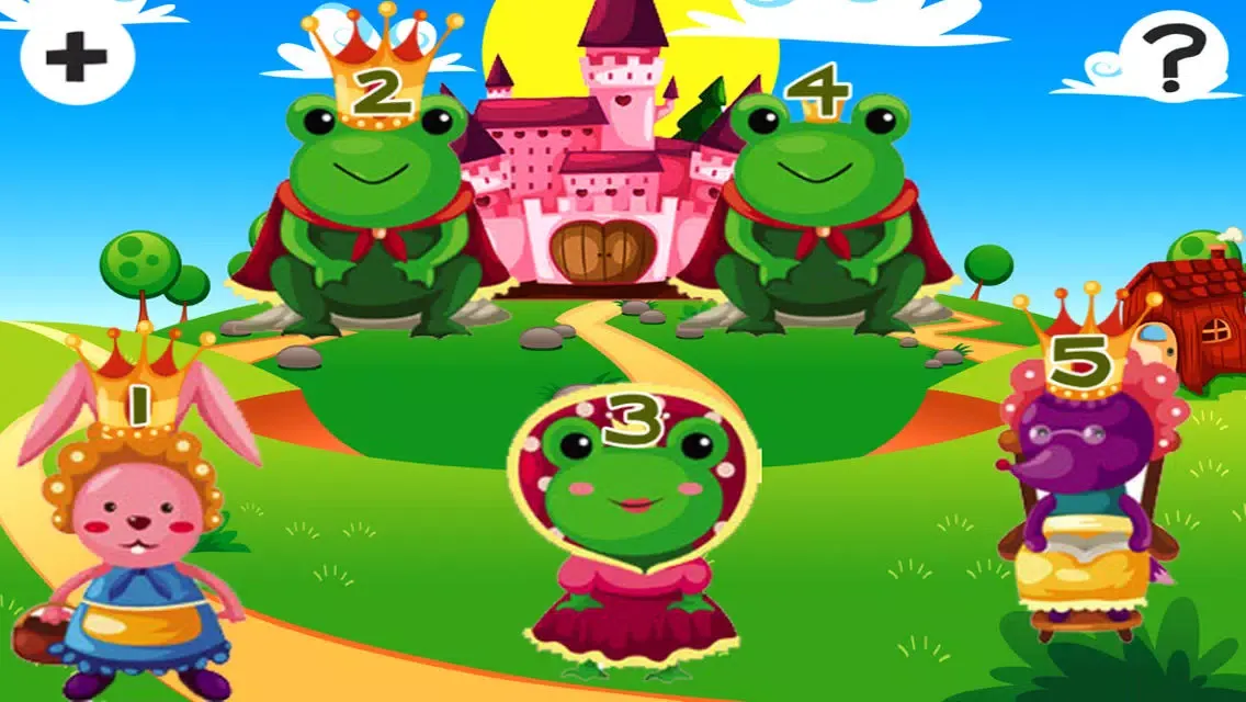 A Fairy-tale World In Game-s For Little Children স্ক্রিনশট