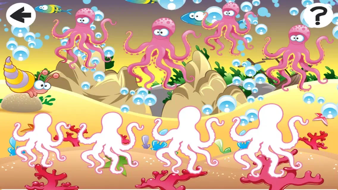 Tangkapan layar Animal-s Under The Water Kid-s Play-ing & Learn-ing