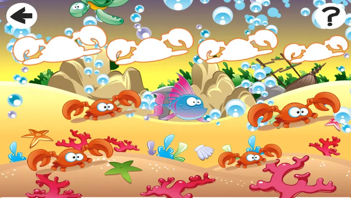 Tangkapan layar Animal-s Under The Water Kid-s Play-ing & Learn-ing