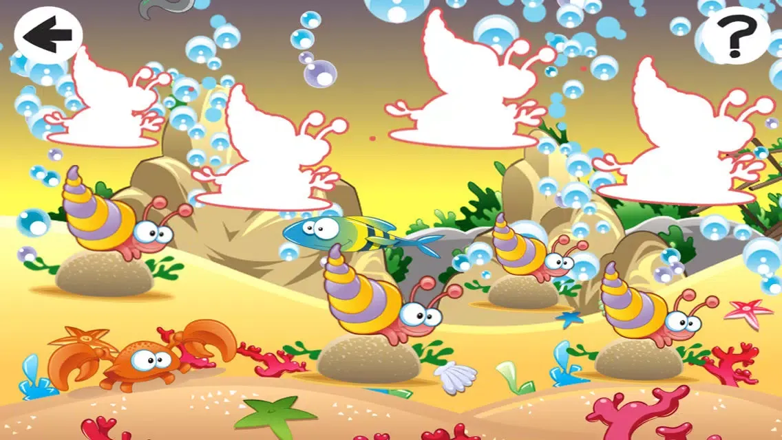 Tangkapan layar Animal-s Under The Water Kid-s Play-ing & Learn-ing