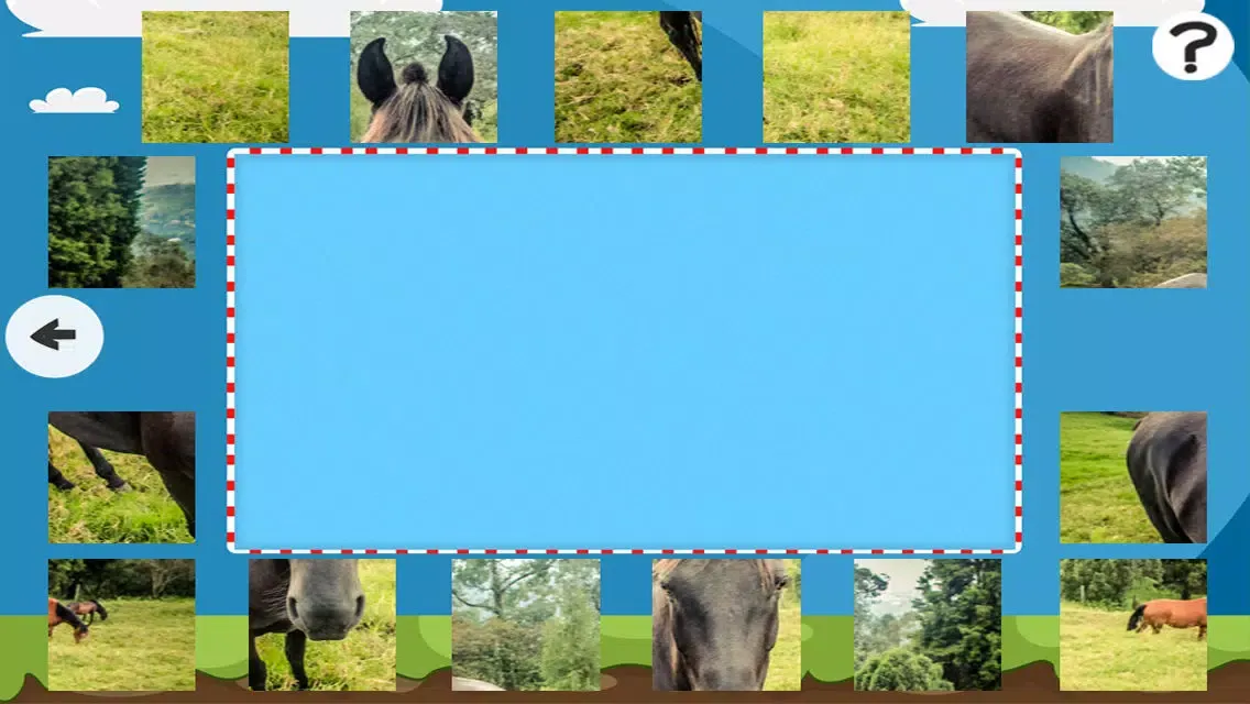 Tangkapan layar Animal Puzzle For Pony and Horse Lovers – Free Interactive Kids-Game To Learn Logical Thinking with Fun
