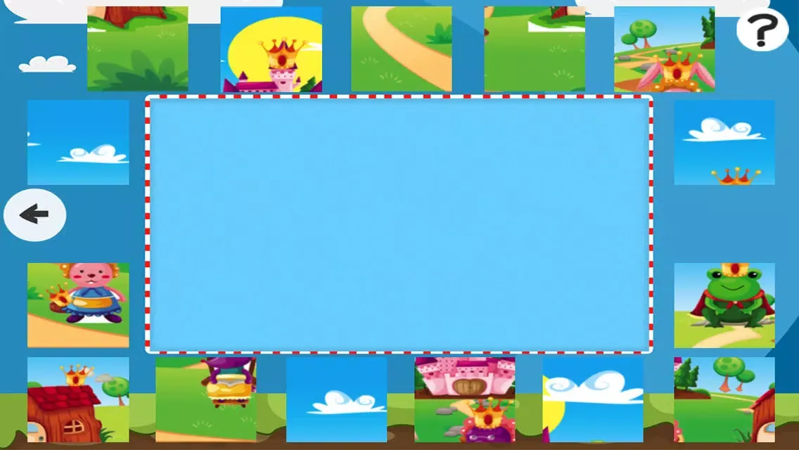 Screenshot di A Magic Horse-s Puzzle in the Fairy-Tale World! Free Kid-s Learn-ing Game-s with Fun
