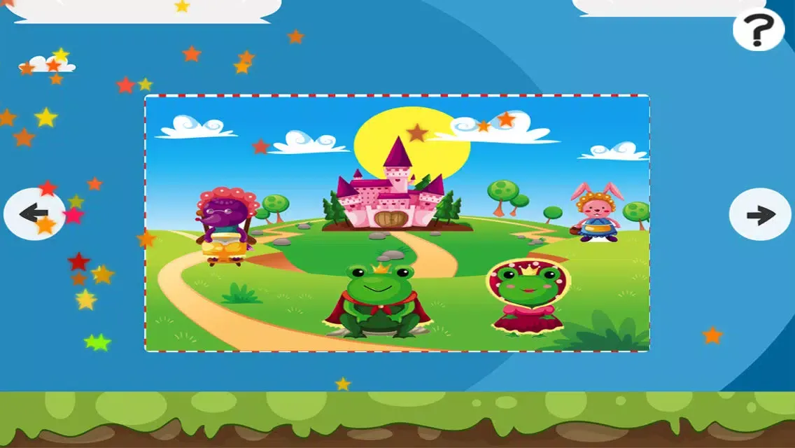 Screenshot di A Magic Horse-s Puzzle in the Fairy-Tale World! Free Kid-s Learn-ing Game-s with Fun