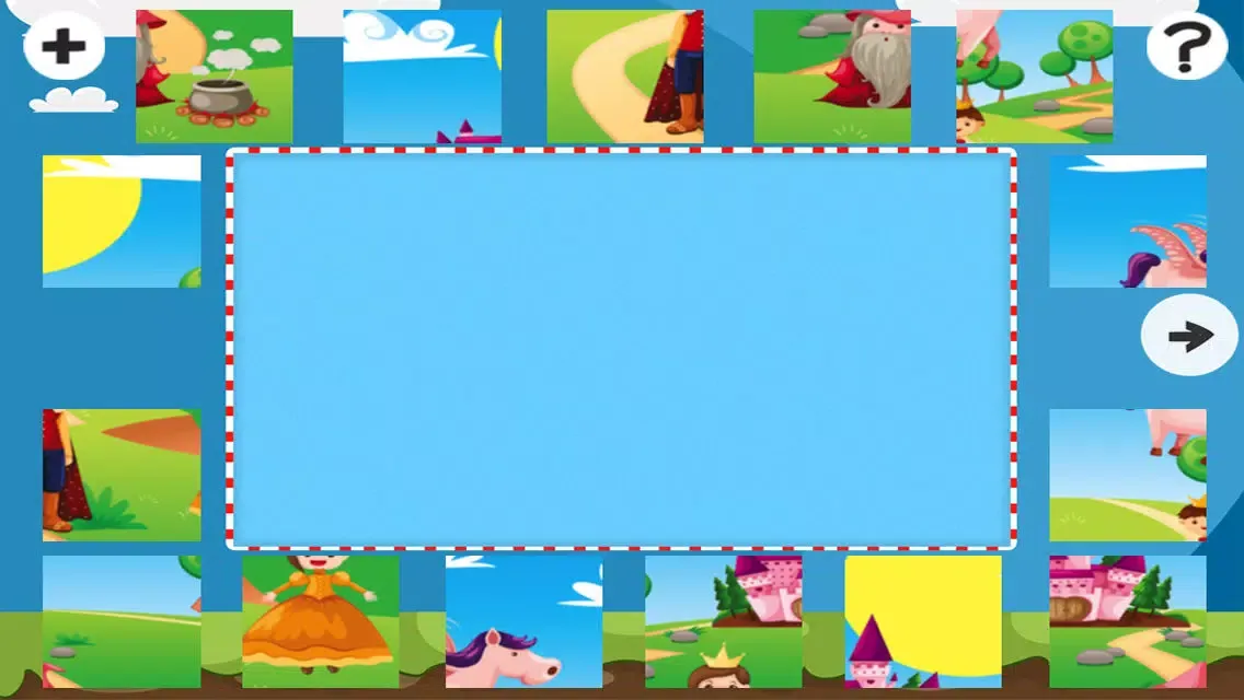 Screenshot di A Magic Horse-s Puzzle in the Fairy-Tale World! Free Kid-s Learn-ing Game-s with Fun