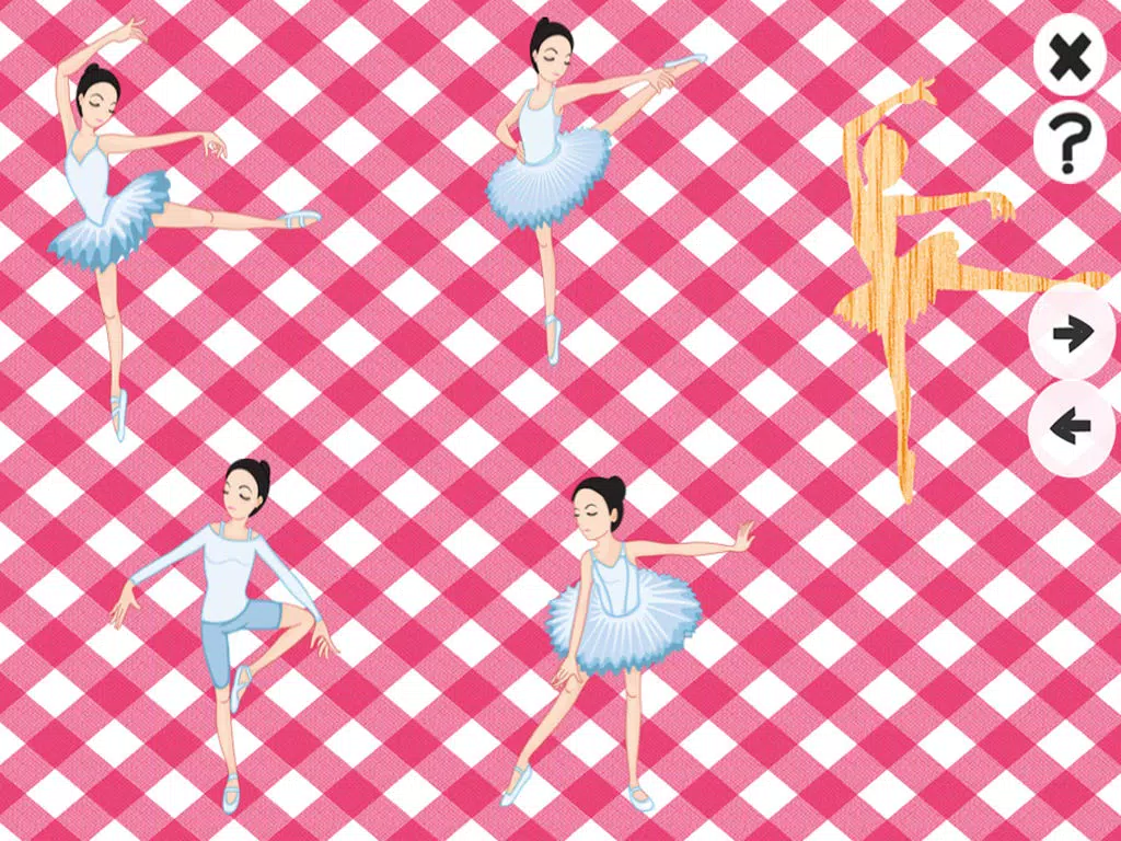 صور Animated Ballet Whood Puzzle For Kids And Babies!Kinder App,Family Fun&Eductaional Game,Learn Shapes iPad 