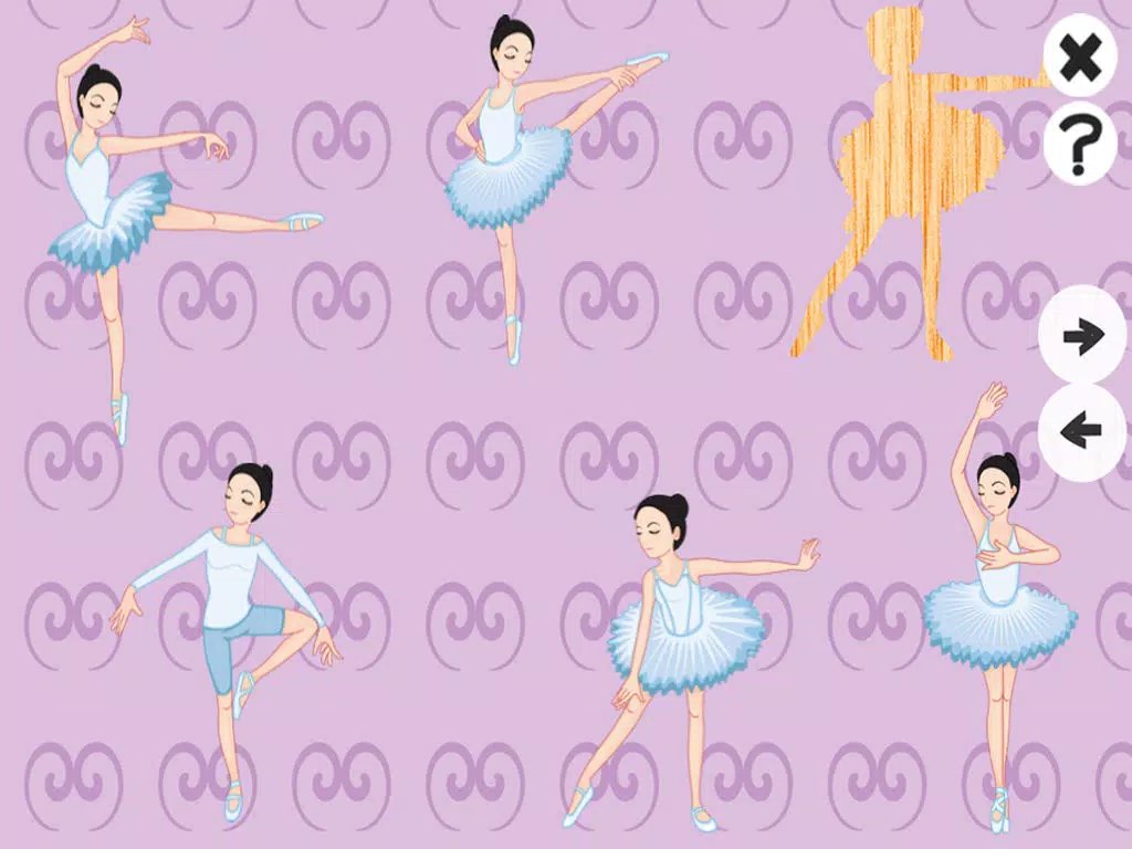 صور Animated Ballet Whood Puzzle For Kids And Babies!Kinder App,Family Fun&Eductaional Game,Learn Shapes iPad 
