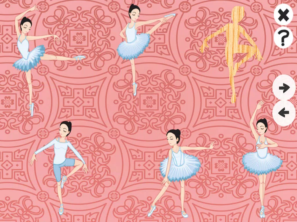صور Animated Ballet Whood Puzzle For Kids And Babies!Kinder App,Family Fun&Eductaional Game,Learn Shapes iPad 