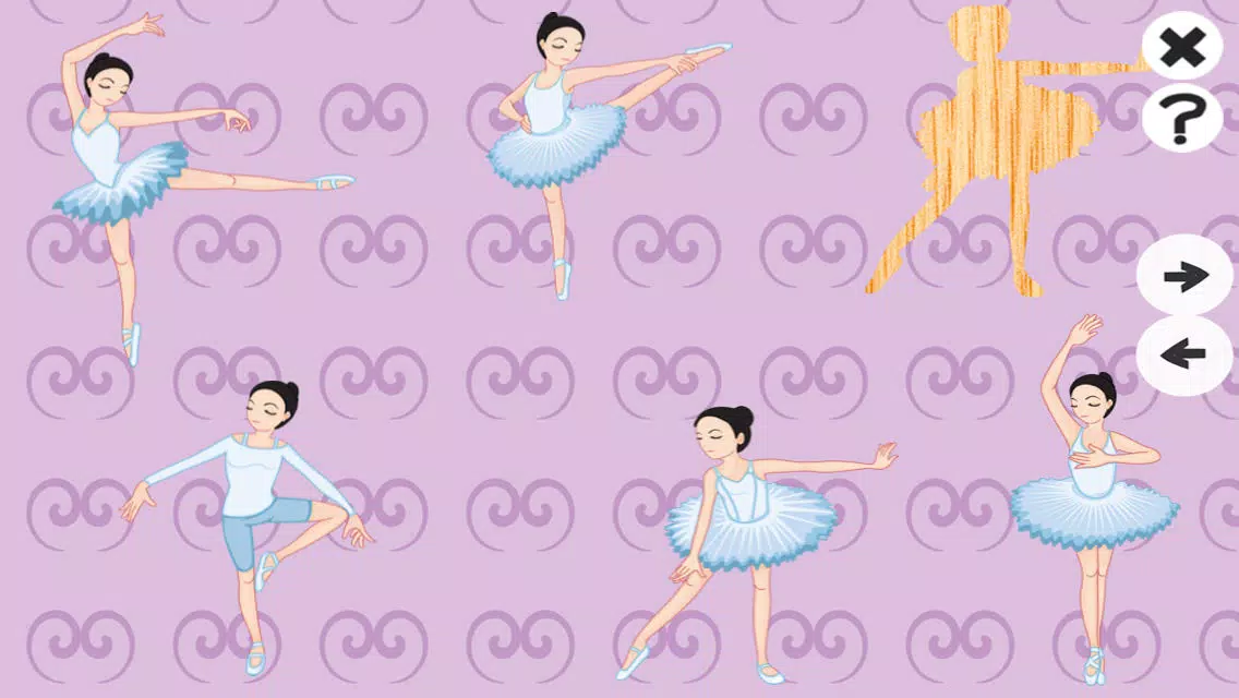 صور Animated Ballet Whood Puzzle For Kids And Babies!Kinder App,Family Fun&Eductaional Game,Learn Shapes
