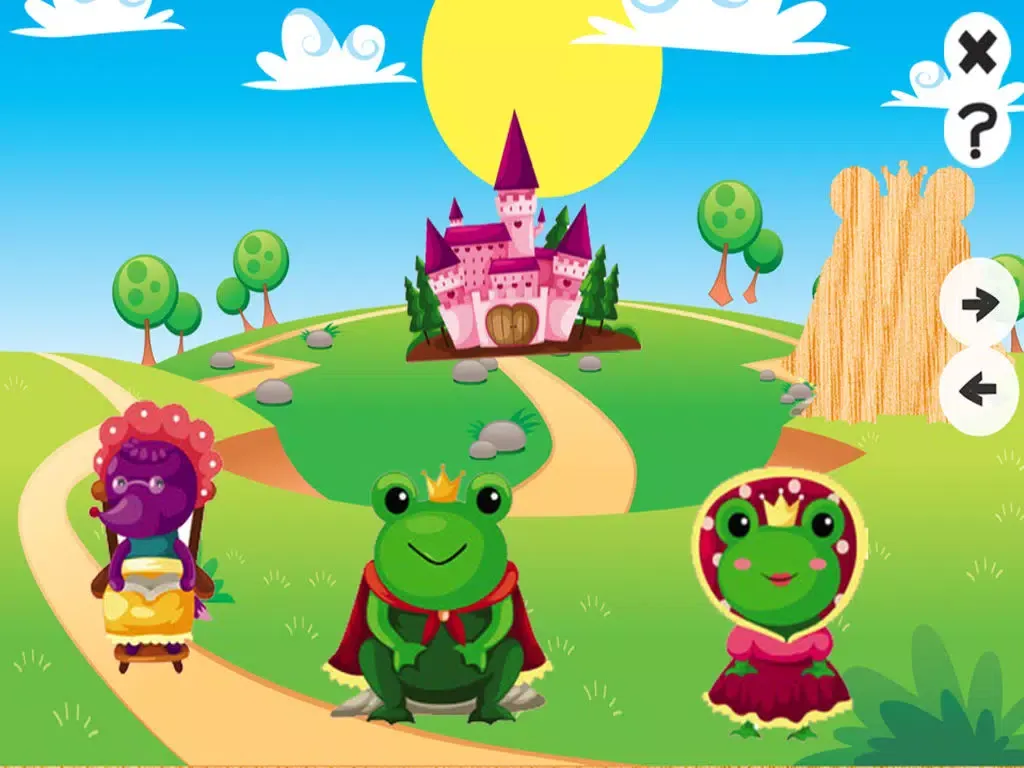 Animated Animal & Horse Puzzle For Babies and Small Kids: The Magic World With Horses! Free Kids Learning Game For Logical Thinking with Fun&Joy iPad  स्क्रीनशॉट