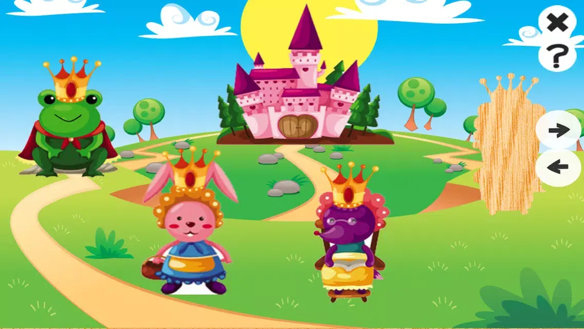 Animated Animal & Horse Puzzle For Babies and Small Kids: The Magic World With Horses! Free Kids Learning Game For Logical Thinking with Fun&Joy स्क्रीनशॉट