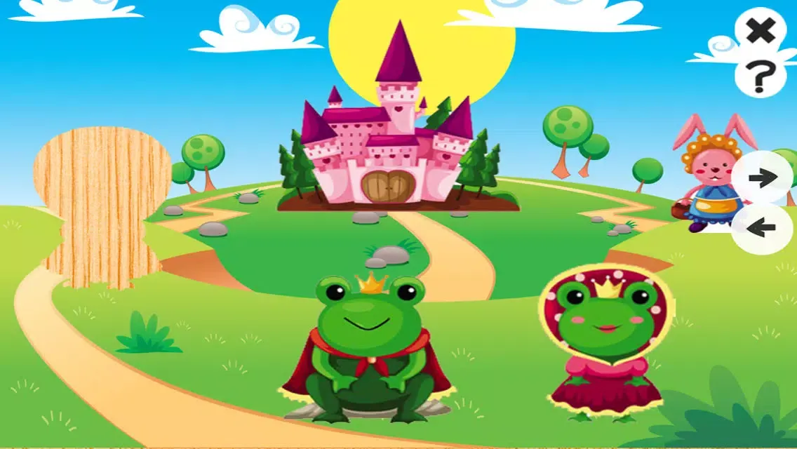 Animated Animal & Horse Puzzle For Babies and Small Kids: The Magic World With Horses! Free Kids Learning Game For Logical Thinking with Fun&Joy स्क्रीनशॉट