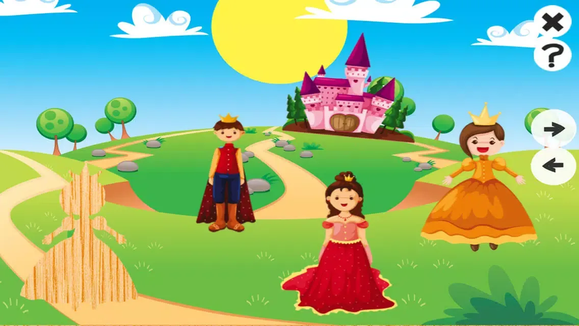 Animated Animal & Horse Puzzle For Babies and Small Kids: The Magic World With Horses! Free Kids Learning Game For Logical Thinking with Fun&Joy स्क्रीनशॉट