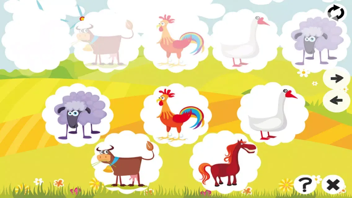 A Free Educational Memoryzing Learning Game For Kids & Family: Remember Me & My Happy Farm Animals स्क्रीनशॉट