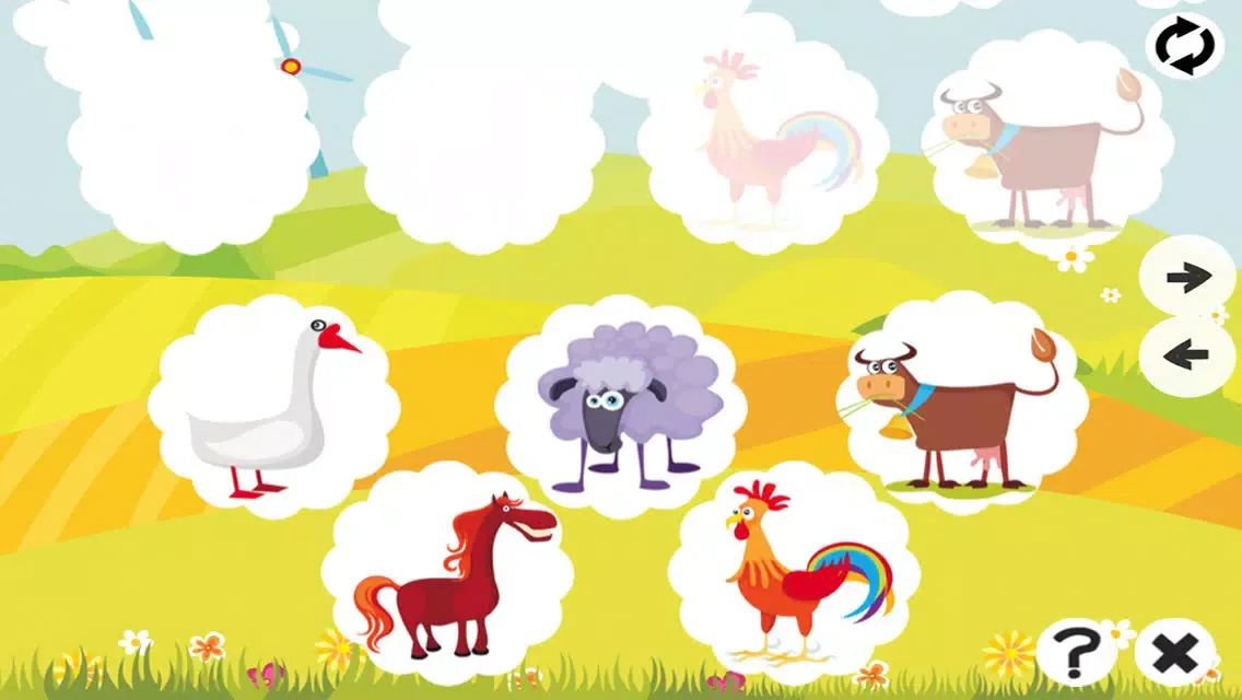 A Free Educational Memoryzing Learning Game For Kids & Family: Remember Me & My Happy Farm Animals स्क्रीनशॉट