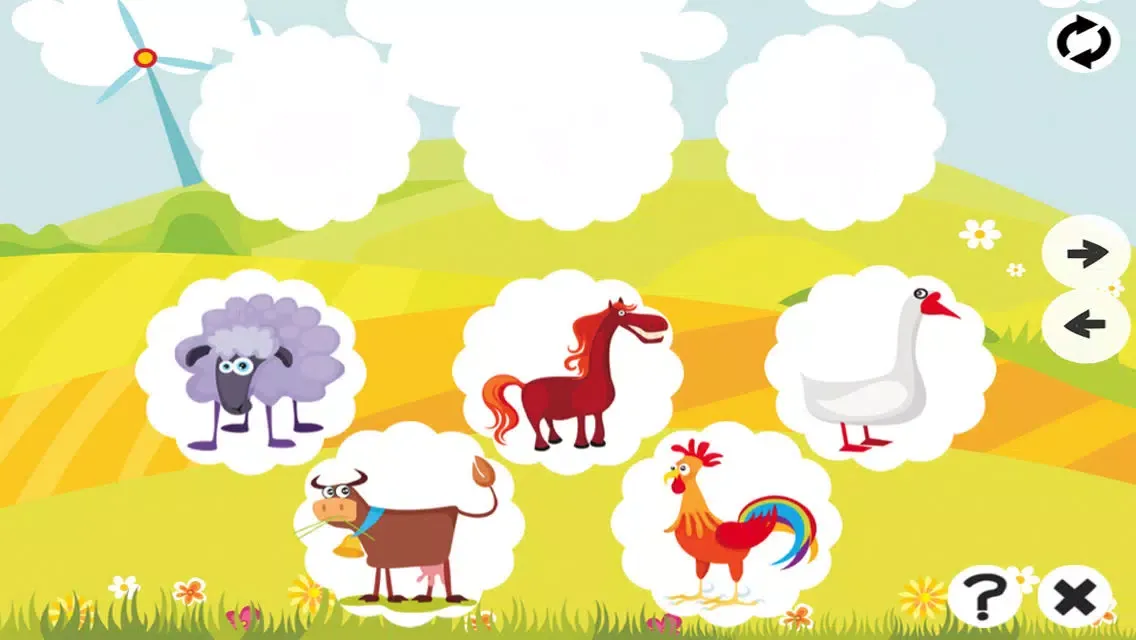 A Free Educational Memoryzing Learning Game For Kids & Family: Remember Me & My Happy Farm Animals स्क्रीनशॉट