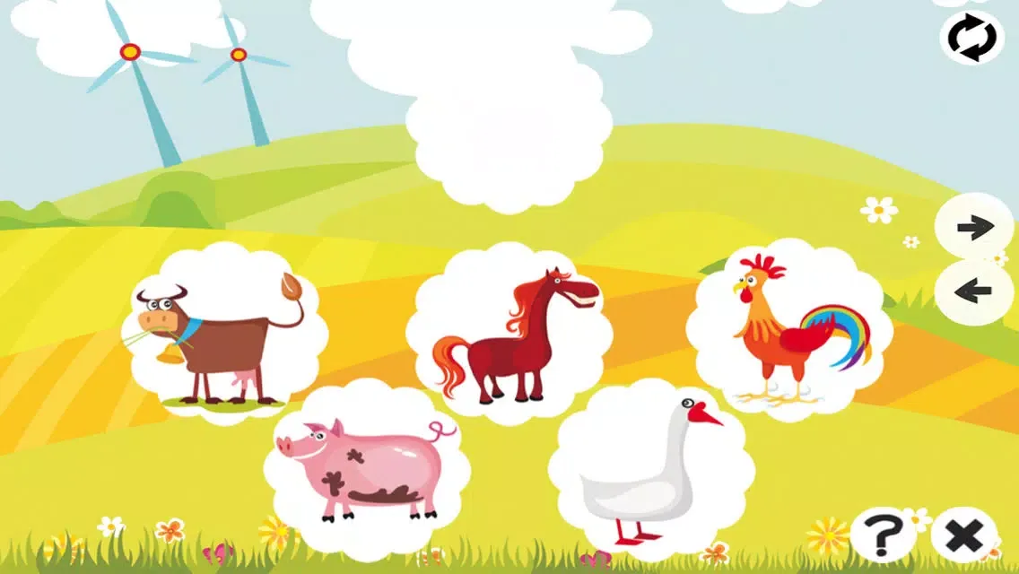 A Free Educational Memoryzing Learning Game For Kids & Family: Remember Me & My Happy Farm Animals स्क्रीनशॉट