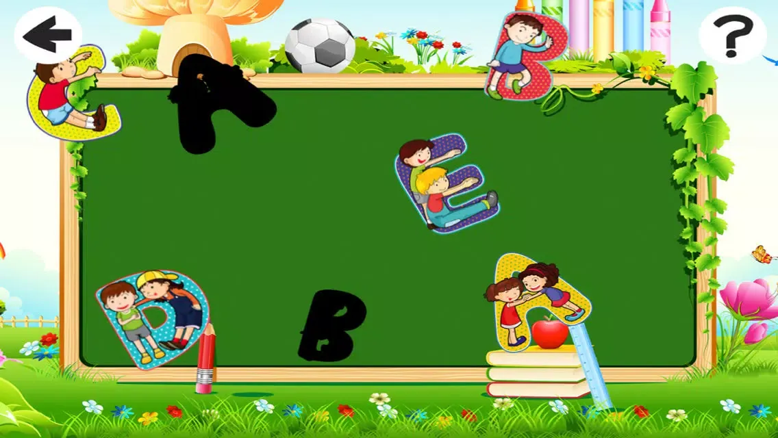 ABC Alphabet Learning Kids Game Tricky Puzzle! My Toddler`s First App Screenshots