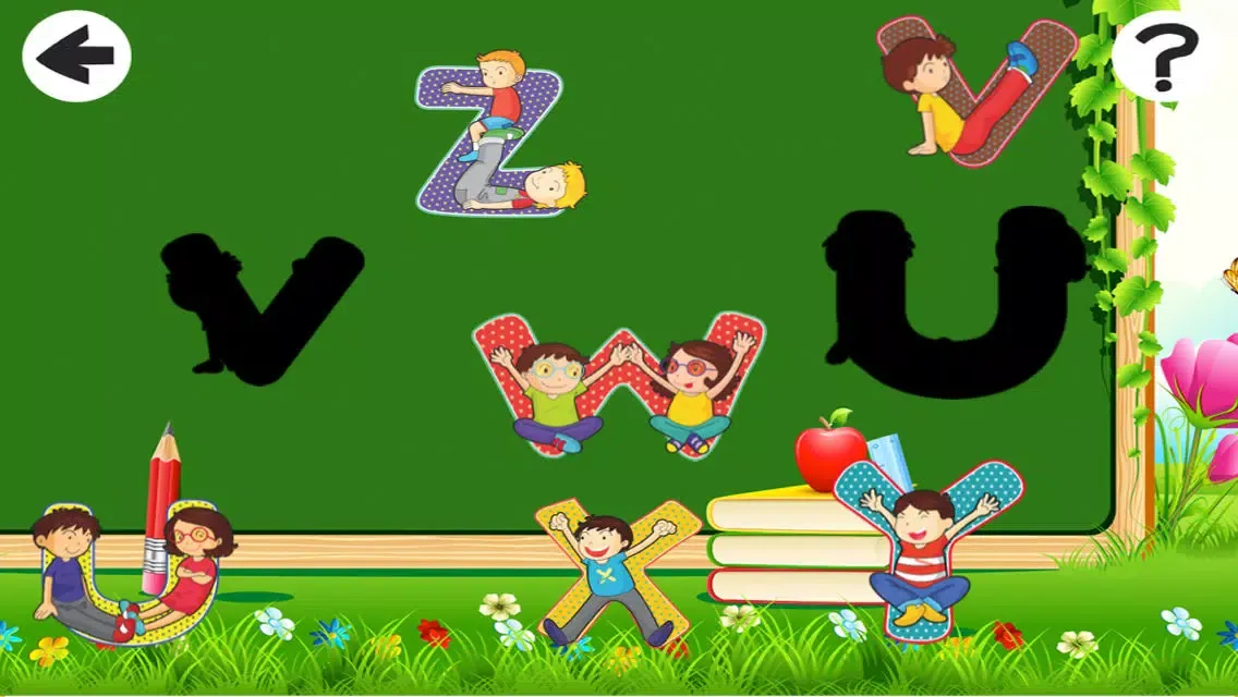 ABC Alphabet Learning Kids Game Tricky Puzzle! My Toddler`s First App Screenshots