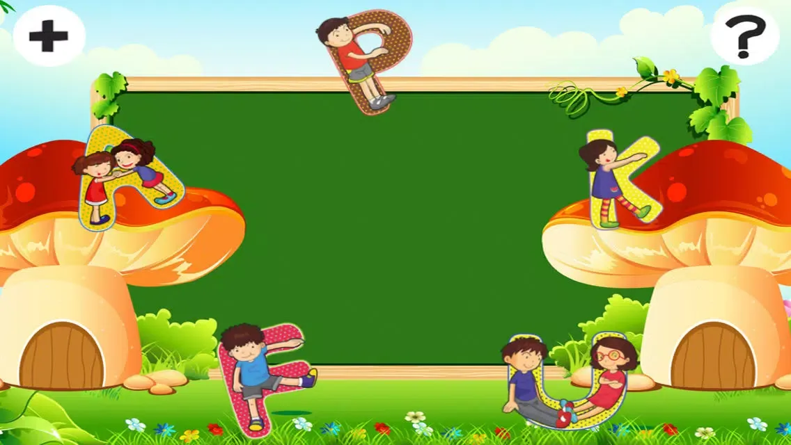 ABC Alphabet Learning Kids Game Tricky Puzzle! My Toddler`s First App Screenshots