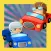 Find the Shadow of Animated Car-s in one Baby & Kids Game Tricky Puzzle for My Toddler`s First App