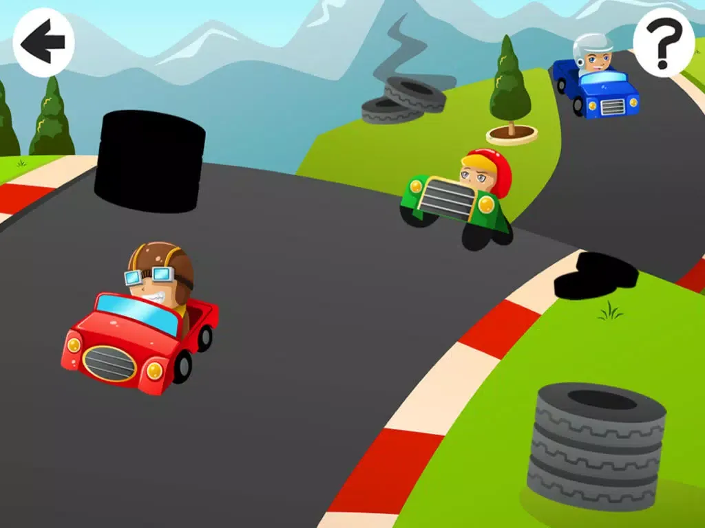Screenshot di Find the Shadow of Animated Car-s in one Baby & Kids Game Tricky Puzzle for My Toddler`s First App iPad 