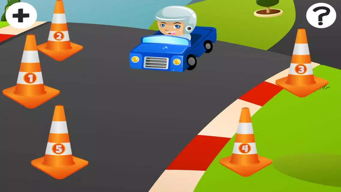 Screenshot di Find the Shadow of Animated Car-s in one Baby & Kids Game Tricky Puzzle for My Toddler`s First App