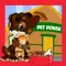 Cute Little Pet-s Store Shadow Game-s Animated Baby & Kids Task-s Tricky Puzzle Toddler`s First App